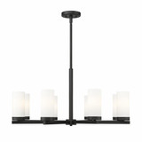 Danica 8 Light Chandelier 15.25 Inches Tall and 31.5 Inches Wide by Z-Lite - 3044-8