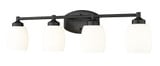 Kendrick 4 Light Vanity Light by Z Lite - 745-4V