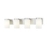 Burk 4 Light Vanity Light by Z Lite - 746-4V