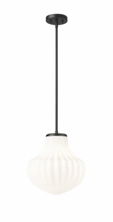 Newbury 1 Light Medium Pendant by Z-Lite - 7512P13