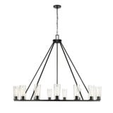 Titus 15 Light Chandelier 31 Inches Tall and 62.5 Inches Wide by Z-Lite - 826-15