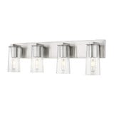Titus 4 Light Vanity Light by Z Lite - 826-4V