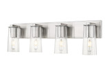 Titus 4 Light Vanity Light by Z Lite - 826-4V