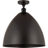 1 Light 16 Inch Wide Semi Flush Mount by Innovations - 517-516-1C-16D
