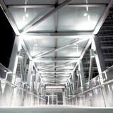 Tube Architectural 8 Inch 1 LED Double Wall Mount by WAC - DS-WD08