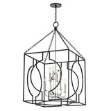 Octavio 8 Light Lantern 43.25 x 24 Inch by Hudson Valley by Hudson Valley - 9224