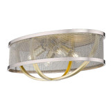 Newport Croft - 4 Light Flush Mount in Durable style - 7.88 Inches high by 23.13 Inches wide - 170-BEL-4476160