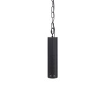Estrella 7.5W 1 LED Pendant with Slotted Cover 10.88 Inch Tall by WAC - 3821
