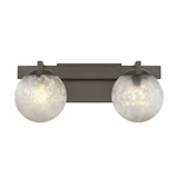 Darien 2 Light Bath Vanity 7.25 Inch Tall and 17 Inch Wide by Savoy House - 8-1017-2