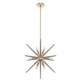 Jupiter Star 12 Light Large Pendant 24 Inch Wide by Hunter Fans - JS12_193_P24