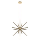 Jupiter Star 12 Light Large Pendant 24 Inch Wide by Hunter Fans - JS12_193_P24