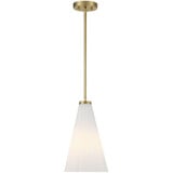 Bristol 1 Light Small Pendant by Savoy House - 7-8840-1