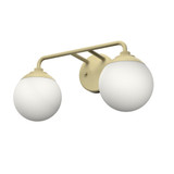 Hepburn 2 Light Vanity Light by Hunter - 19167