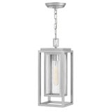 Republic 1 Light Medium Outdoor Hanging Lantern 7 x 16.75 Inch by Hinkley  - 1002