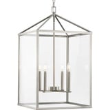 Hillcrest 4 Light Small Foyer Chandelier by Progress - P500441