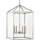 Hillcrest 4 Light Small Foyer Chandelier by Progress - P500441