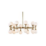 Astoria 20 Light Oversized Chandelier by Hudson Valley - 3320
