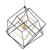 St Catherines Field 15 Light Oversized Pendant by Bailey Street Home - 116-BEL-4535881