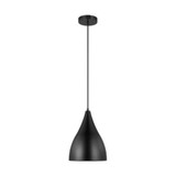 Oden 1 Light Small Pendant by Visual Comfort Studio - 6545301
