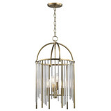 Robin Drift 4 Light Medium Pendant by Bailey Street Home - 116-BEL-2120834
