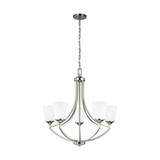 Manley Moor - Five Light Chandelier - 73-BEL-2015708