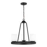 Goodwood Cottages - 18.63 Inch 27.9W 3 LED Chandelier - 73-BEL-4169508