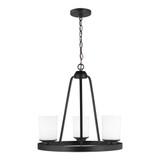 Goodwood Cottages - 18.63 Inch 27.9W 3 LED Chandelier - 73-BEL-4169508