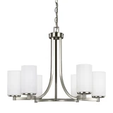 Hertford Top - Six Light Chandelier - 73-BEL-2287627