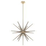 Jupiter Star 18 Light Large Pendant by Hunter Fans - JS18_193_P