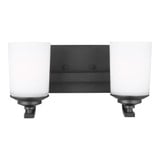 Goodwood Cottages - 13.75 Inch 18.6W 2 LED Bathroom Light Fixture - 73-BEL-4169620