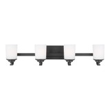 Goodwood Cottages - 34 Inch 37.2W 4 LED Bathroom Light Fixture - 73-BEL-4169627