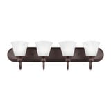 Duchess Grange - 4 Light Wall Bath Sconce - 73-BEL-4532874