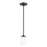 Goodwood Cottages - 6.5 Inch 9.3W 1 LED Mini-Pendant - 73-BEL-4169505