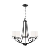 Craftsman Farmhouse Five Light Chandelier - 73-BEL-4169543