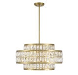 Renzo 4 Light Large Pendant by Savoy House - 7-9046-4
