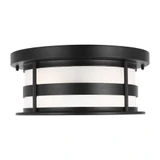 Morris Banks - 2 Light Outdoor Flush Mount - 73-BEL-4169738