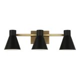 Burn Leas - 25.63 Inch 27.9W 3 LED Bathroom Light Fixture - 73-BEL-4169725