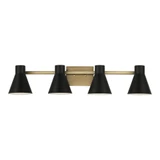 Burn Leas - 35.38 Inch 37.2W 4 LED Bathroom Light Fixture - 73-BEL-4169727