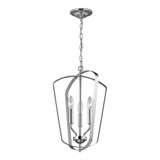 Crane Link - 18.75 Inch 10.5W 3 LED Small Hall Foyer - 73-BEL-2893471