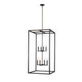 Industrial Eight Light Chandelier - 73-BEL-4169763
