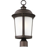 Convent Dene - 9.5W One Light Outdoor Post Lantern - 73-BEL-2756321