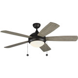 Classic 52 Inch Ceiling Fan with Light Kit - Transitional 5 Blade Ceiling Fan with LED Light - 96-BEL-3395022