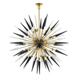 Fir Tree Birches 18 Light Oversized Chandelier by BSH 116-BEL-4313527 - 116-BEL-4313527