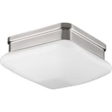 Appeal 1 Light 7.5 Inch Wide Flush Mount by Progress - P3991