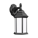 Rachel Drive - 12.5 Inch 9.3W 1 LED Small Outdoor Wall Lantern - 73-BEL-4169703