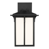 Marina Place - 10.63 inch 9.3W 1 LED Small Outdoor Wall Lantern - 73-BEL-4169719