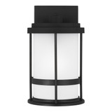 Morris Banks - 10.25 inch 9.3W 1 LED Small Outdoor Wall Lantern - 73-BEL-4169736