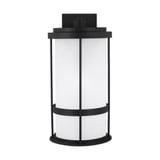 Morris Banks - 20 inch 9.3W 1 LED Large Outdoor Wall Lantern - 73-BEL-4315007