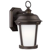 Convent Dene - 75W One Light Outdoor Medium Wall Lantern - 73-BEL-2756564