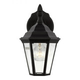 Oakwood Loke - 1 Light Small Outdoor Wall Lantern in Traditional Style - 6.5 inches wide by 11 inches high - 73-BEL-4169581